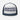 SOBER Trucker Hat - Classic Mesh Snapback Cap - Navy/ White/ Navy | Sobervation