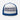 SOBER Trucker Hat - Classic Mesh Snapback Cap - Royal/ White/ Royal | Sobervation