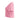 A New Era of Me – Embroidered Crop Top (Pink Thread) - Bubblegum Embroidered Crop Tee - Sobervation