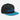 A New Era of Me – Embroidered Snapback Hat - Black/ Teal Snapback Hat - Sobervation