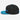 A New Era of Me – Embroidered Snapback Hat - Black/ Teal Snapback Hat - Sobervation