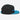 A New Era of Me – Embroidered Snapback Hat - Black/ Teal Snapback Hat - Sobervation