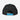 A New Era of Me – Embroidered Snapback Hat - Black/ Teal Snapback Hat - Sobervation