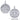 AA Recovery Tree of Life Double - Sided Sterling Silver Coin Pendant - One Year Pendant - Sobervation