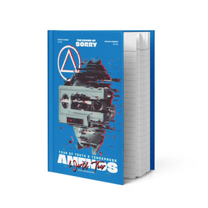 Amends World Tour Hardcover Journal – Recovery Step Work Notebook | 150 Pages - Default Title | Sobervation