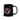 Amends World Tour Black Glossy Mug – 11 oz / 15 oz Sobriety Drinkware - 11 oz Mug - Sobervation
