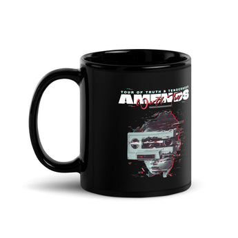 Amends World Tour Black Glossy Mug – 11 oz / 15 oz Sobriety Drinkware - 11 oz | Sobervation