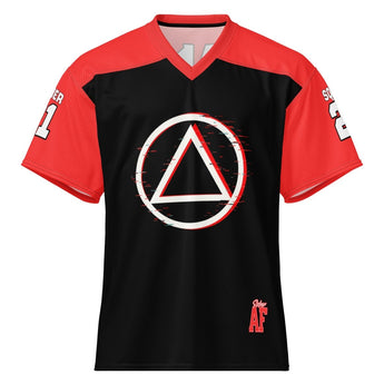 Amends World Tour Custom Football Jersey – Personalized Recovery Squad Jersey - 2XS | Sobervation