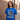 Amends World Tour Essential Tee – Women's Recovery Apparel | Sobriety Symbol - Royal / S | Sobervation