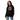 Amends World Tour Oversized Hoodie – Bold Recovery Statement - Black Oversized Graphic Print Hoodie - Sobervation