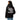 Amends World Tour Oversized Hoodie – Bold Recovery Statement - Black Oversized Graphic Print Hoodie - Sobervation