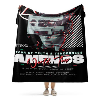 Amends World Tour Sherpa Blanket – 60"x80" Recovery Comfort | Sobriety Symbol - Default Title | Sobervation