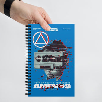 Amends World Tour Spiral Notebook – Recovery Journal for Step Work | Sobriety - Default Title | Sobervation