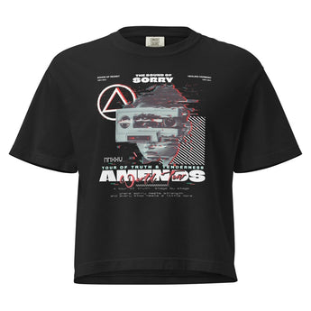 Amends World Tour Tee – Comfort Colors Recovery Shirt | Sobriety Symbol - Black / S | Sobervation
