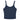 Amends World Tour Women's Tank – Fitted Recovery Apparel | Sobriety Symbol - Solid Black Blend / XS | Sobervation