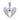 Angel Wings AA Recovery Pendant – Sterling Silver with Inlaid Symbol TPD5320 - Synthetic Lapis | Sobervation