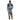 Awaken Wolf All-Over Print Cotton T-Shirt – Premium Recovery Statement Tee - XS | Sobervation