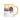 Play The Tape Color Inside Mug - 11oz Recovery Cassette Cup - Golden Yellow | Sobervation