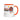 Play The Tape Color Inside Mug - 11oz Recovery Cassette Cup - Orange | Sobervation