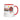 Play The Tape Color Inside Mug - 11oz Recovery Cassette Cup - Red | Sobervation