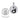 Yin Yang AA/NA Recovery Pendant – Sterling Silver with Black & White Enamel - AA Symbol | Sobervation