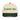 Be Grateful Today 5 Panel Mid-Profile Baseball Cap - Dark Green/Natural | Sobervation