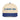 Be Grateful Today 5 Panel Mid-Profile Baseball Cap - Royal/Natural | Sobervation