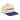 Be Grateful Today 5 Panel Mid - Profile Baseball Cap - Royal/Natural 5 Panel Mid Profile Baseball Cap - Sobervation