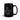 Be Grateful Today Black Glossy Mug – Motivational Coffee Cup for Mindfulness & Positivity - 11 oz Mug - Sobervation