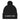 Be Grateful Today Pom-Pom Beanie – Playful Warmth, Grounded Message - Black | Sobervation