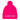 Be Grateful Today Pom-Pom Beanie – Playful Warmth, Grounded Message - Neon Pink | Sobervation