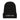 Be Grateful Today Waffle Beanie – Textured Warmth with Intention - Black | Sobervation