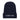 Be Grateful Today Waffle Beanie – Textured Warmth with Intention - Navy | Sobervation