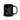 Because I Said I Would Black Glossy Mug – Accountability & Motivation Coffee Cup - 11 oz Mug - Sobervation