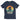 Believe in Recovery V-Neck Tee – Strength in Every Step - Navy / S | Sobervation