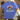 Bigfoot Was Sober Heavyweight T-Shirt - Premium Sobriety Tee - Flo Blue Heavyweight Graphic Print Tee - Sobervation