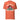 Bigfoot Was Sober Unisex T-Shirt - Funny Sobriety Tee - Heather Orange / S | Sobervation