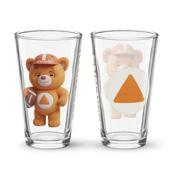 Blaze Serenity Cub Pint Glass – 16 oz Shaker - Default Title | Sobervation