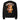 Blaze the Orange Serenity Cub Oversized Sweatshirt – Power Play in Sobriety - Black oversized Sweatshirt - Sobervation