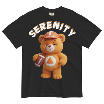 Blaze the Serenity Cub Garment-Dyed Heavyweight Tee - Black / S | Sobervation