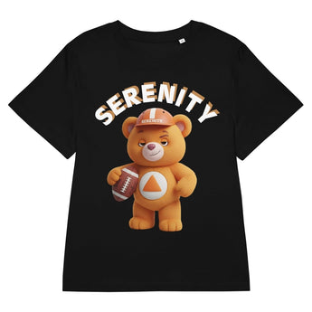 Blaze the Serenity Cub Organic Tee - Black / S | Sobervation