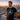 Blue Camo Sobriety Symbol Unisex Essential Tee - Tactical Recovery Shirt - Black Graphic Print T Shirt - Sobervation