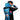 Blue Serenity Cub Zip Hoodie – Skye’s Butterfly Moment - 2XS All Over Print Zip Up Hoodie - Sobervation