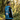 Blue Serenity Cub Zip Hoodie | Skye's Butterfly Moment | Sobervation - 2XS All Over Print Zip Up Hoodie - Sobervation