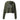 Break the Chains Build a Life Crop Hoodie | Sobervation - Military Green Crop Hoodie - Sobervation