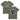 Break the Chains Build a Life Essential Tee – Sobriety Symbol Shirt - Military Green / S | Sobervation