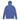 Break the Chains Build a Life Hooded Long - Sleeve Tee | Sobervation - Heather True Royal Hooded Long Sleeve Tee - Sobervation