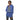 Break the Chains Build a Life Hooded Long - Sleeve Tee | Sobervation - Heather True Royal Hooded Long Sleeve Tee - Sobervation
