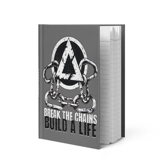 Break the Chains Recovery Journal – Hardcover Sobriety Journal - Default Title | Sobervation