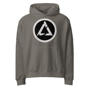 Break the Chains Oversized Heavyweight Hoodie | Build a Life - S | Sobervation